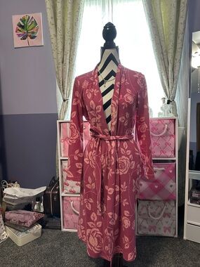 Berkshire light weight robe w/ pockets XS